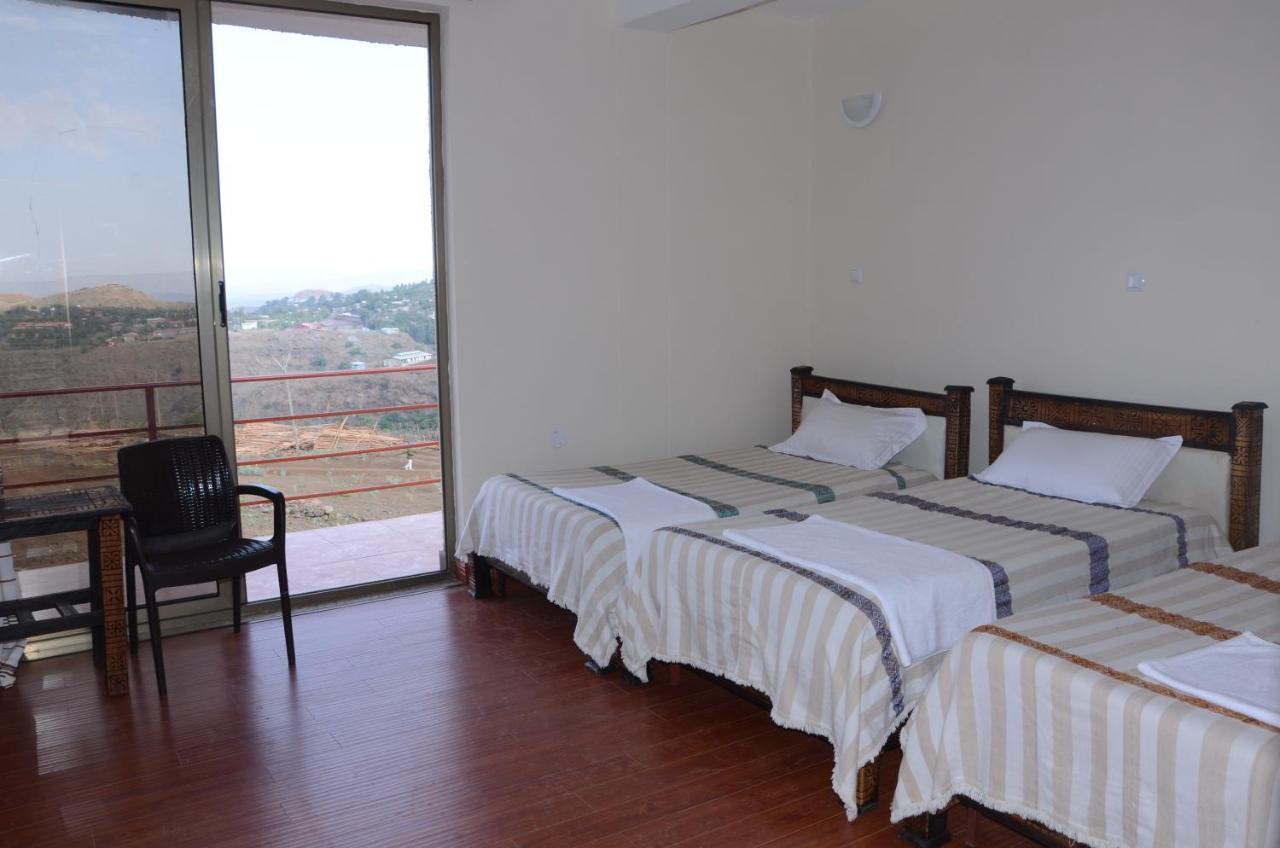 Zan-Seyoum Hotel - לאליבלה מראה חיצוני תמונה