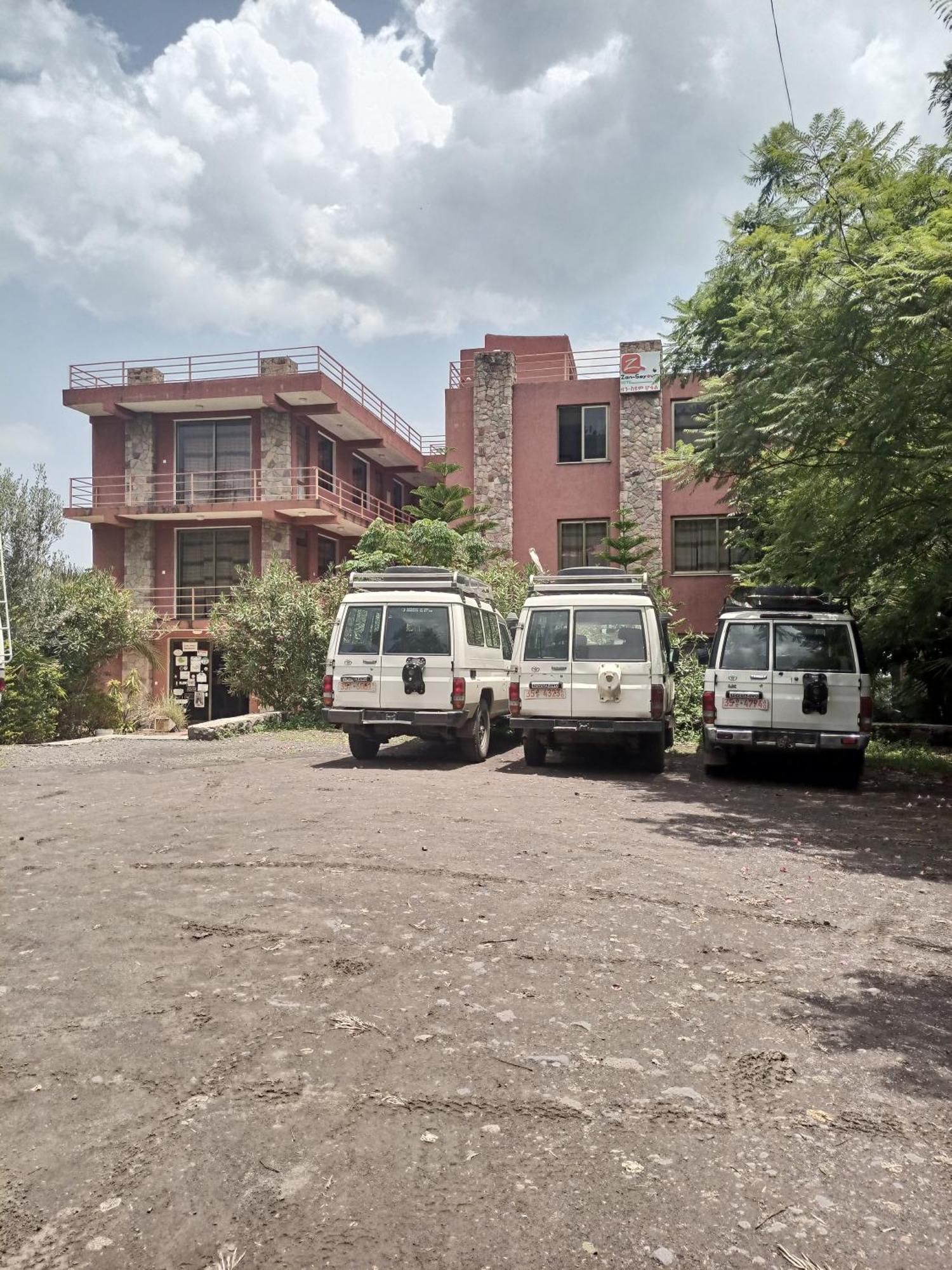 Zan-Seyoum Hotel - לאליבלה מראה חיצוני תמונה