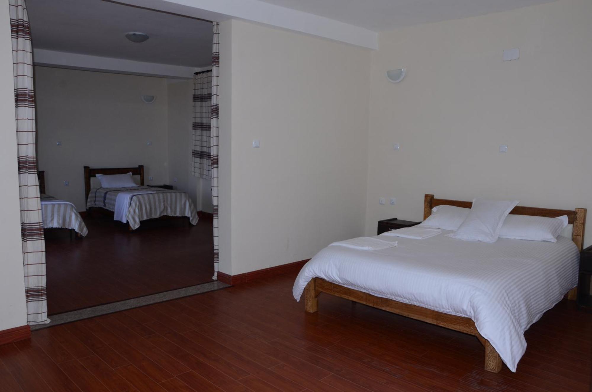 Zan-Seyoum Hotel - לאליבלה מראה חיצוני תמונה