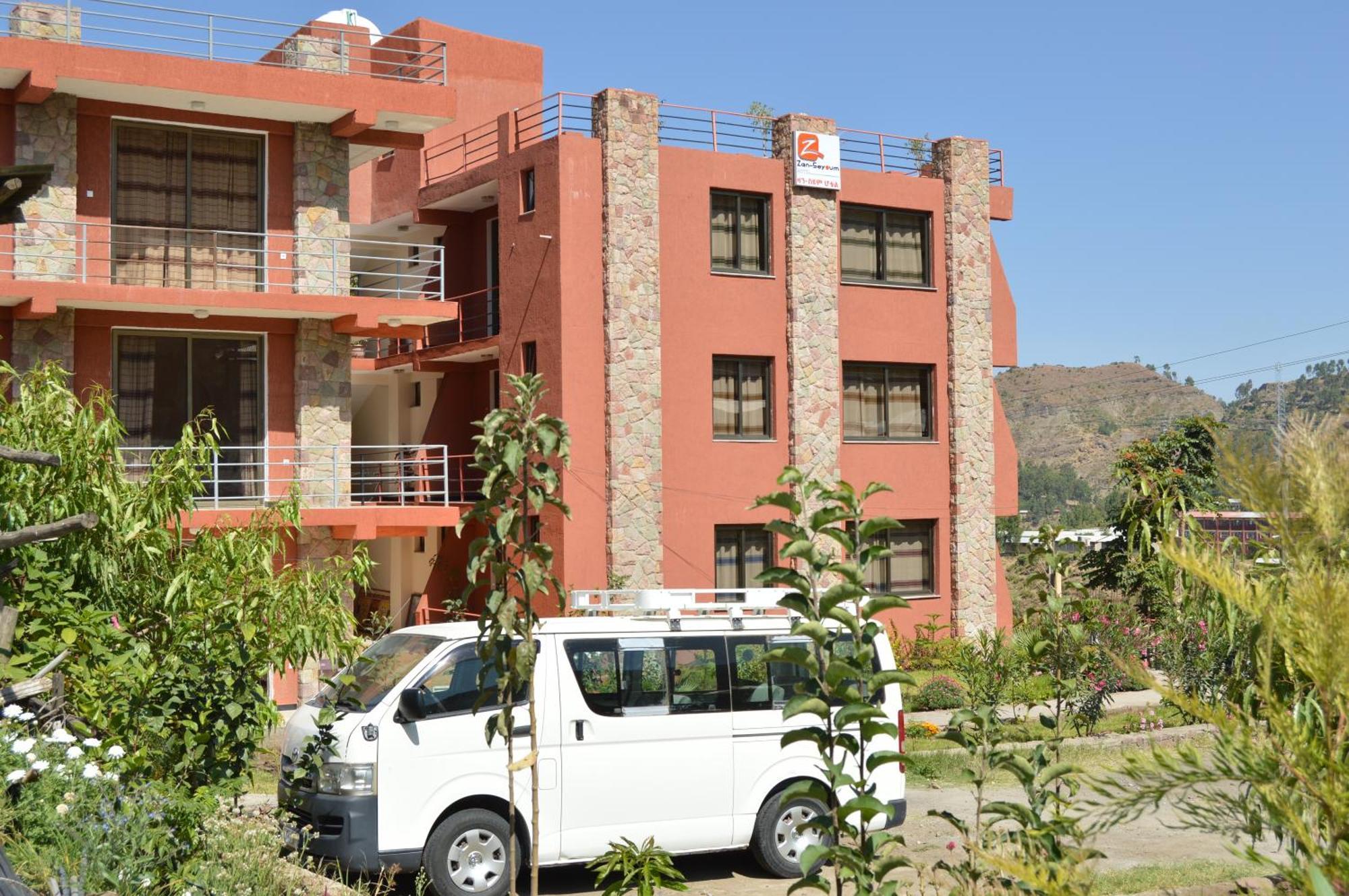 Zan-Seyoum Hotel - לאליבלה מראה חיצוני תמונה
