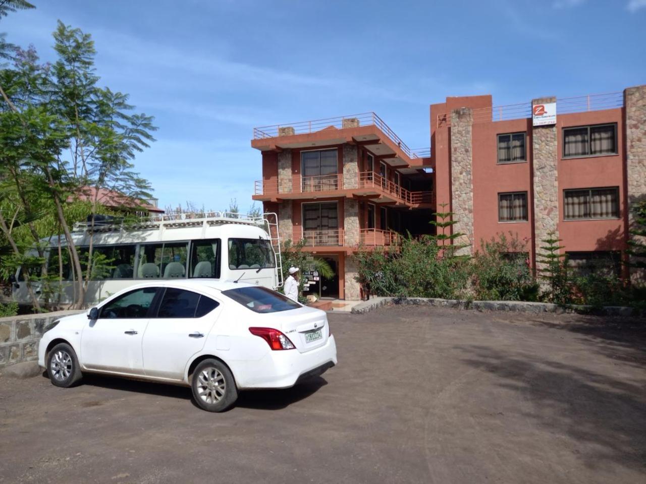 Zan-Seyoum Hotel - לאליבלה מראה חיצוני תמונה