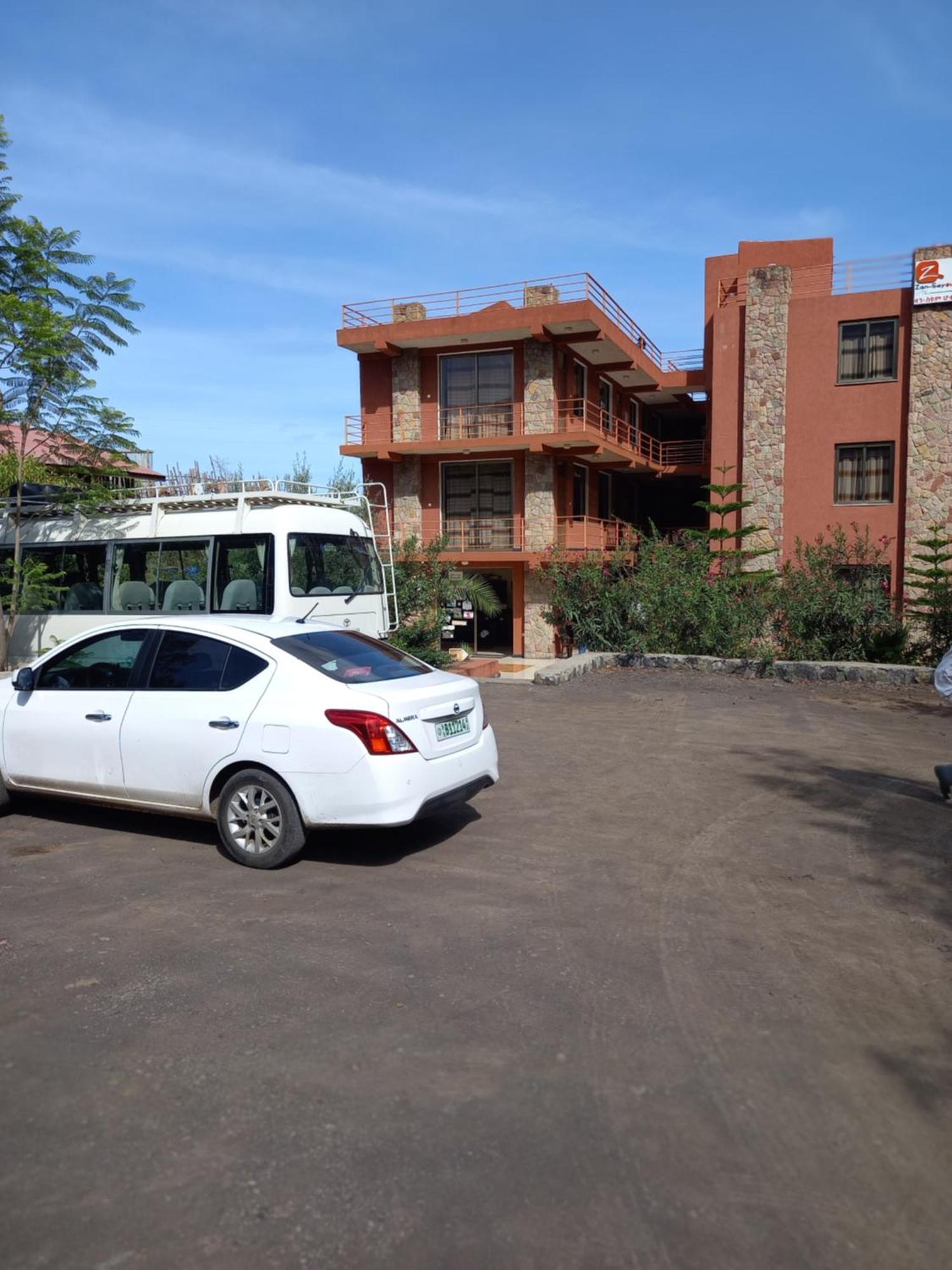 Zan-Seyoum Hotel - לאליבלה מראה חיצוני תמונה