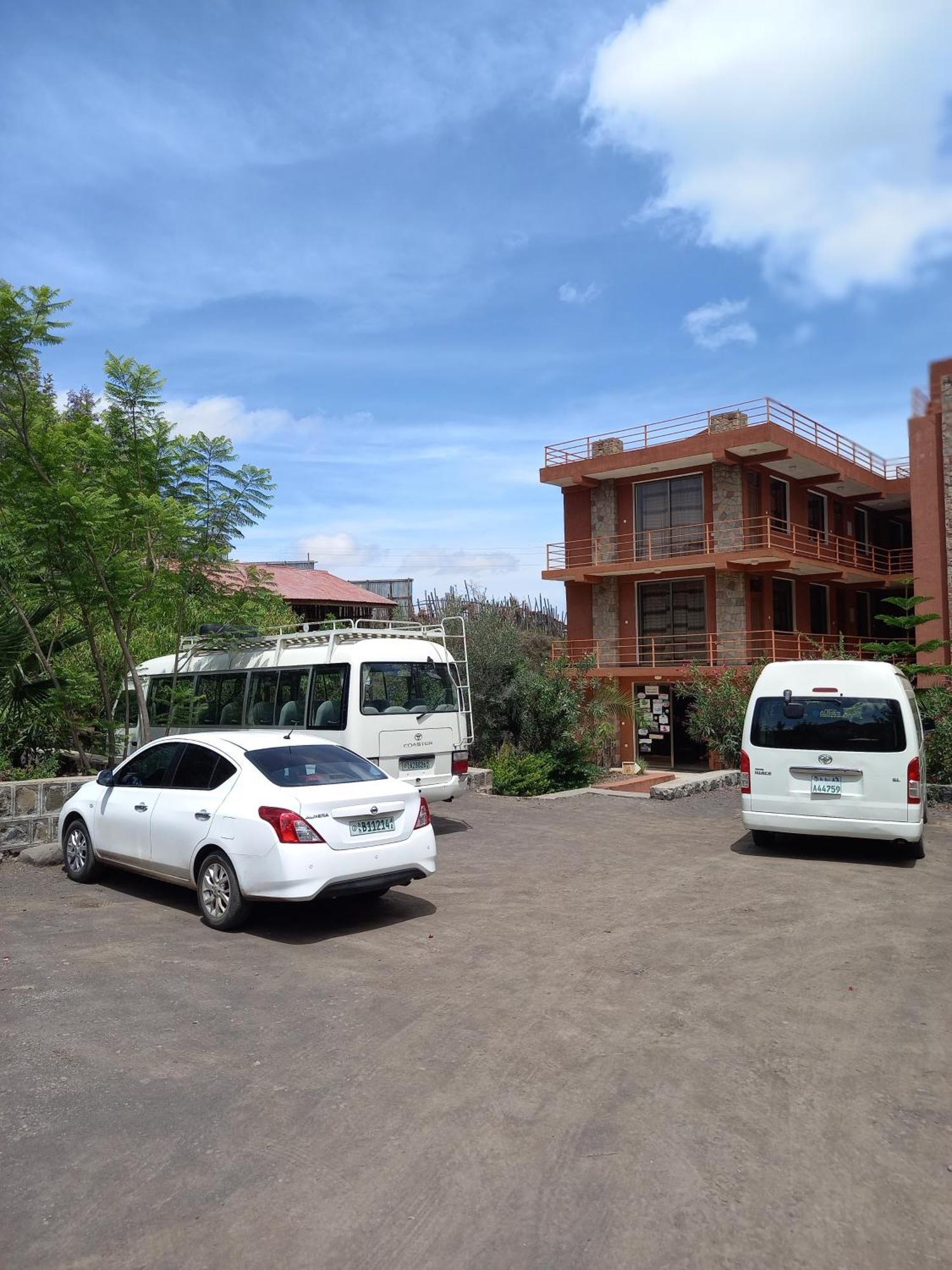 Zan-Seyoum Hotel - לאליבלה מראה חיצוני תמונה