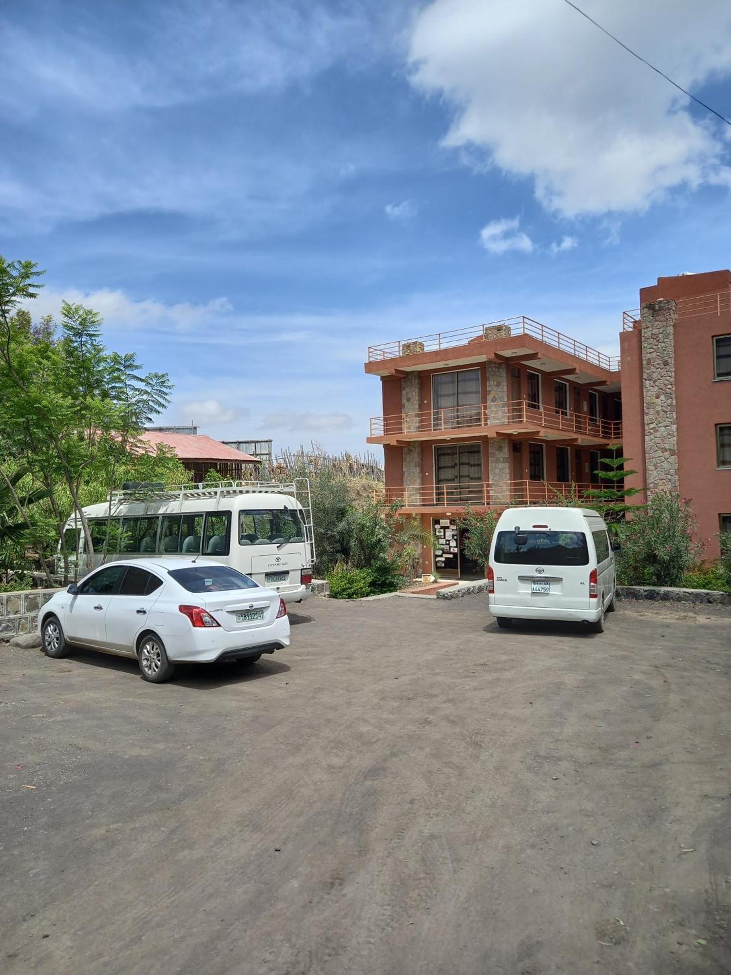 Zan-Seyoum Hotel - לאליבלה מראה חיצוני תמונה
