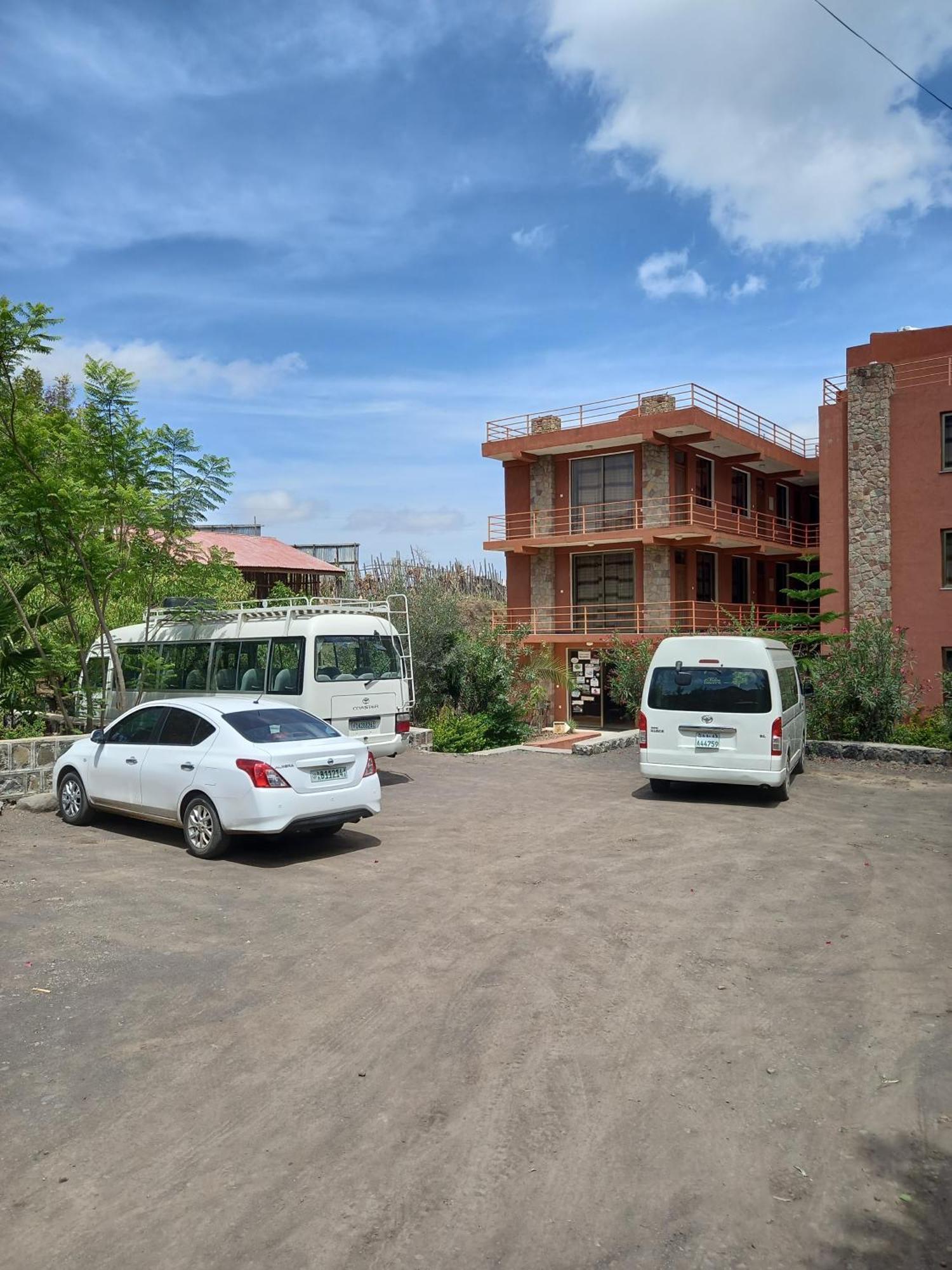Zan-Seyoum Hotel - לאליבלה מראה חיצוני תמונה